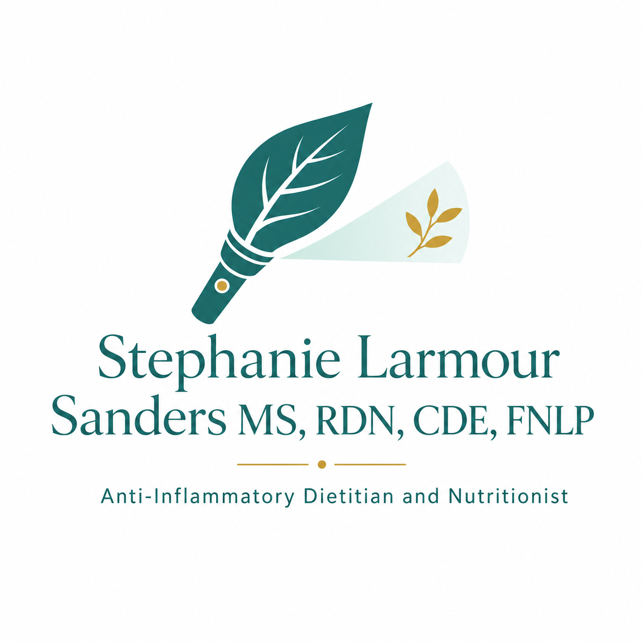 Stephanie Larmour Sanders MSRDN, CDE, FNLP